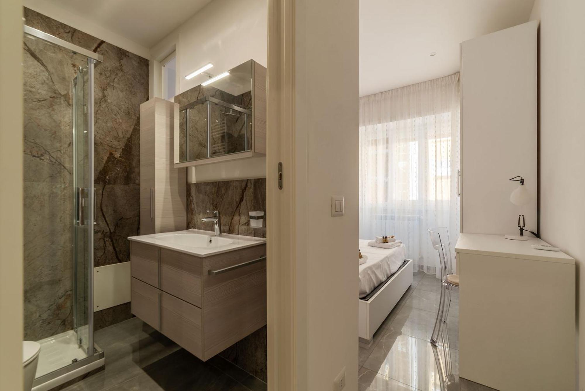 Apartament Joivy Delightful 3-Bed Flat With Balcony Rzym Zewnętrze zdjęcie