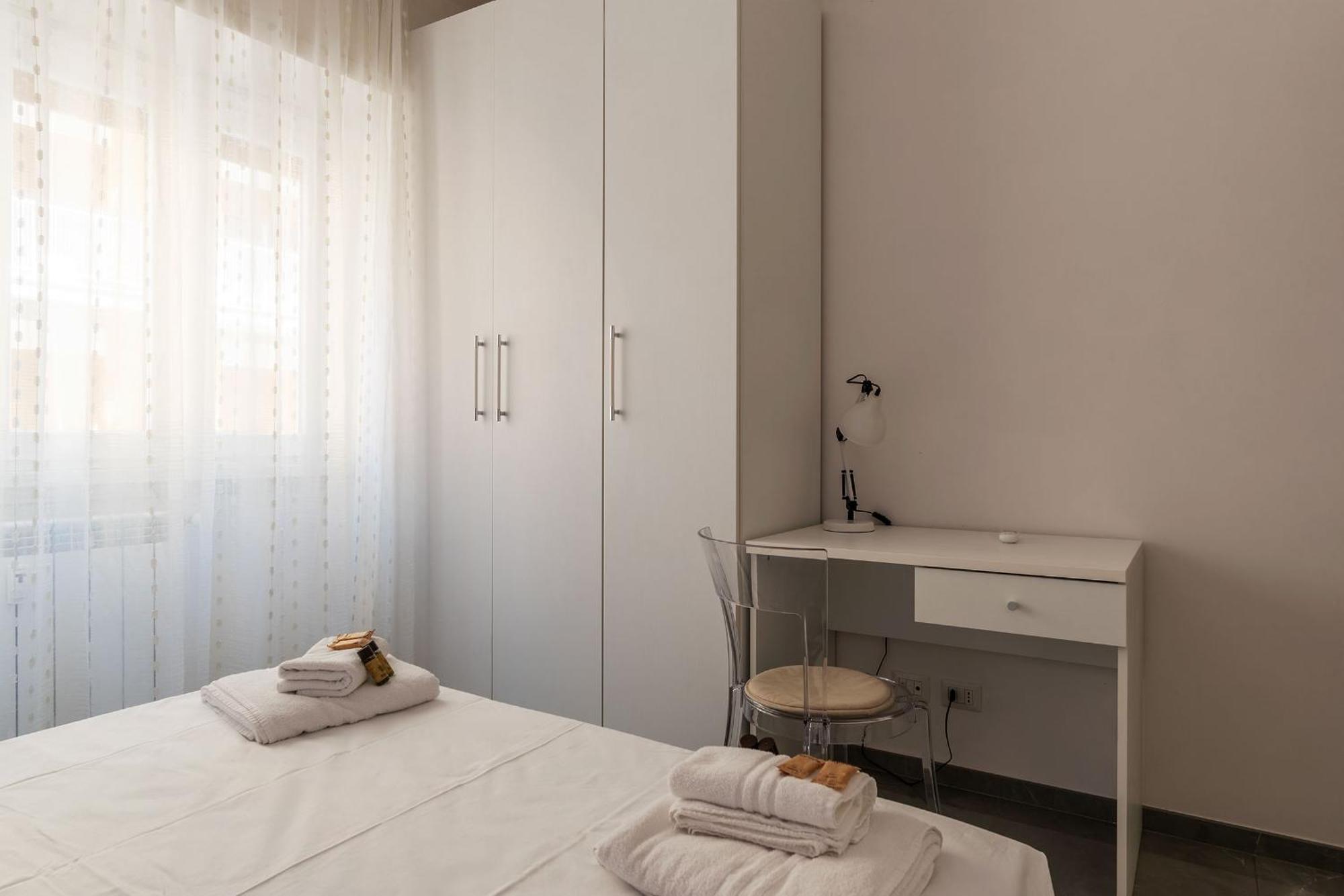 Apartament Joivy Delightful 3-Bed Flat With Balcony Rzym Zewnętrze zdjęcie