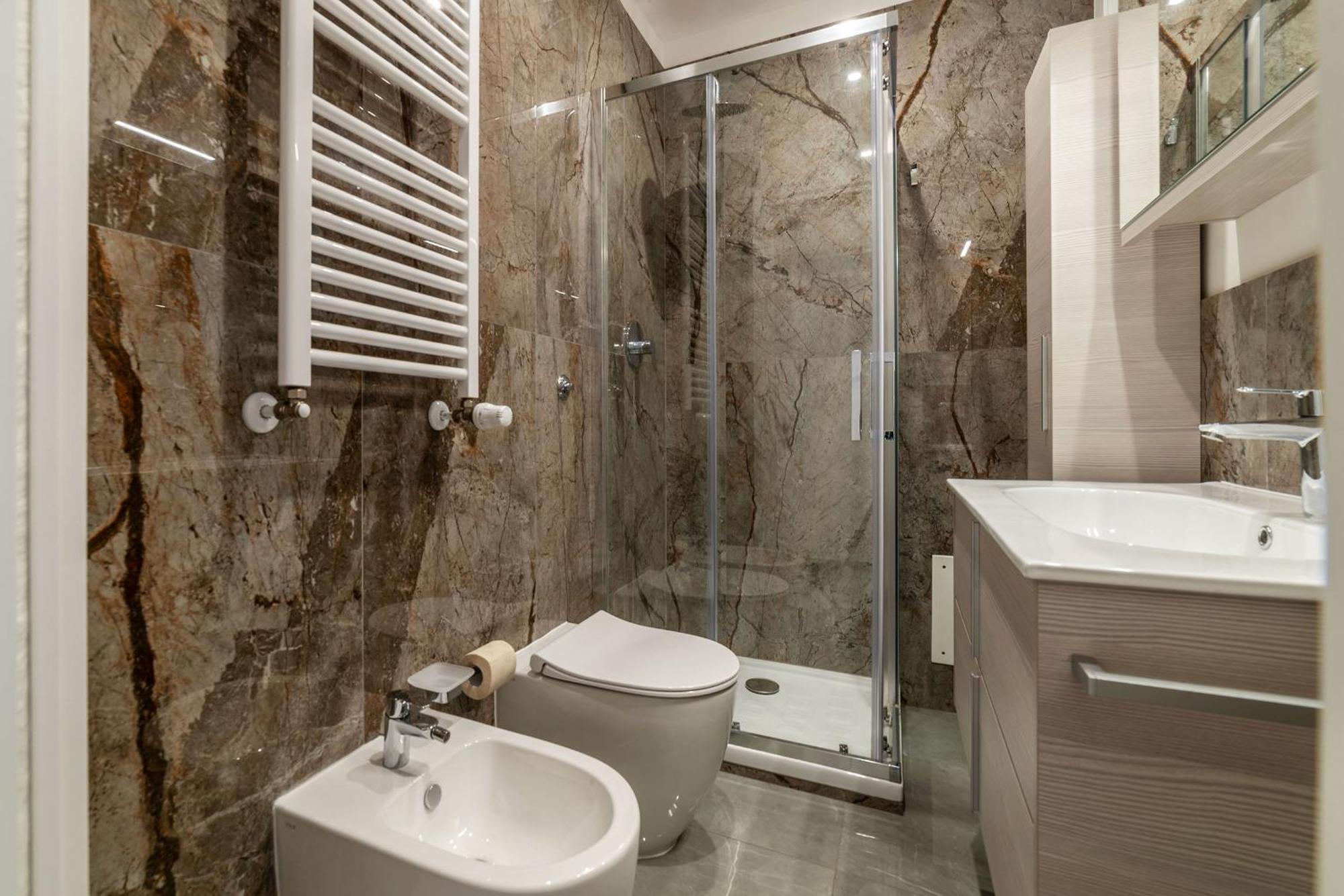 Apartament Joivy Delightful 3-Bed Flat With Balcony Rzym Zewnętrze zdjęcie