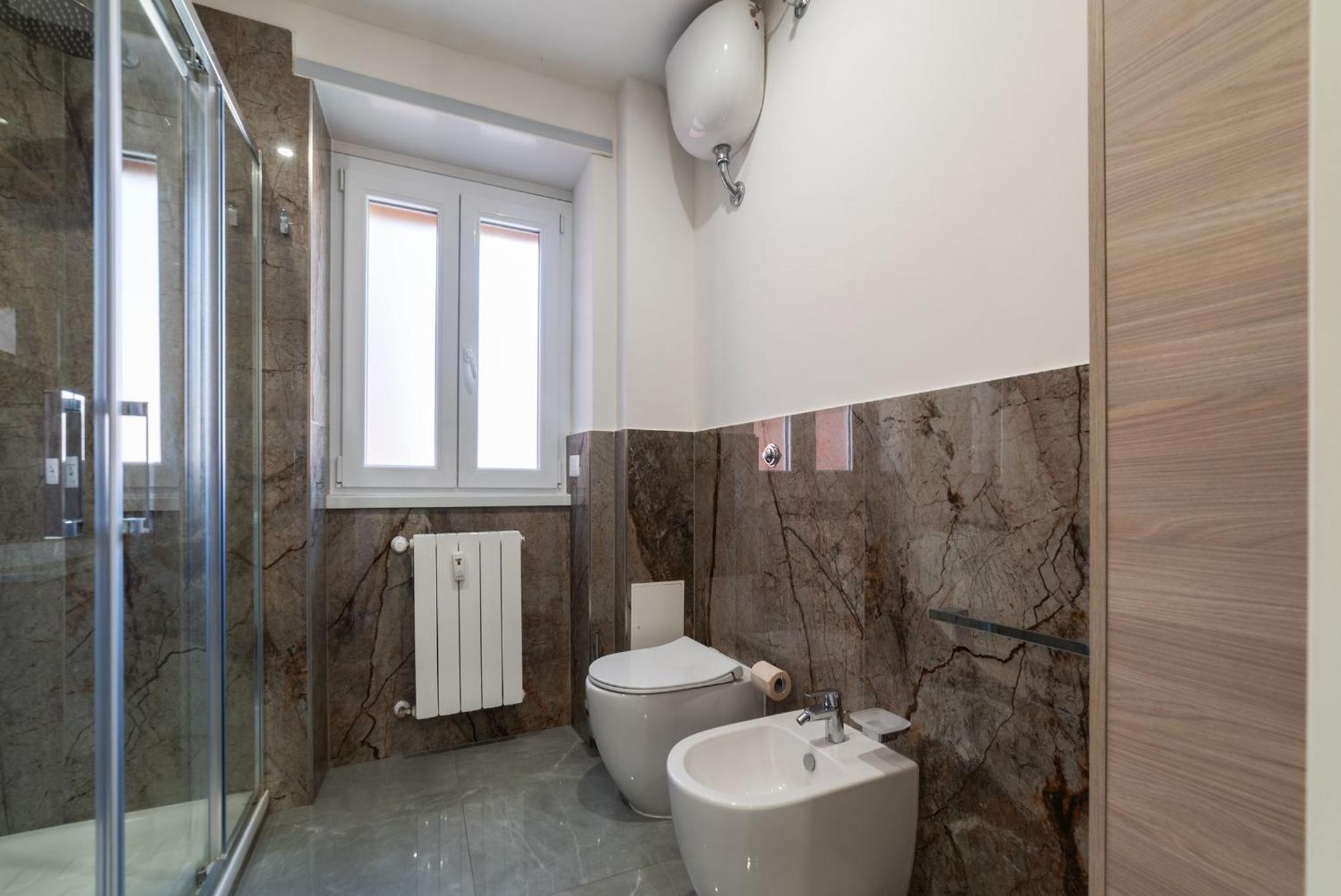 Apartament Joivy Delightful 3-Bed Flat With Balcony Rzym Zewnętrze zdjęcie